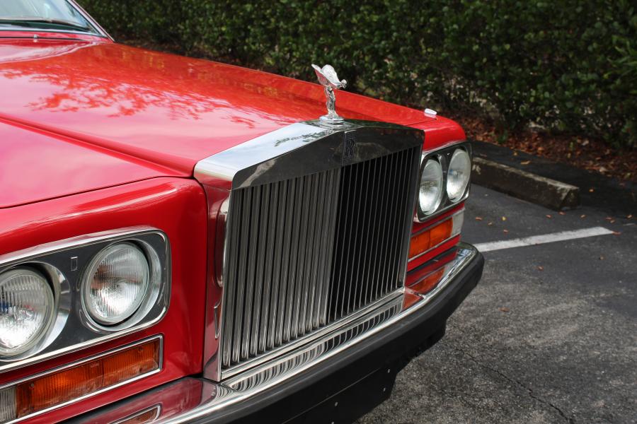 Детали экстерьера Rolls-Royce Camargue Drophead Conversion (JRH 31878) 1978 года  (фото 16 из 21)